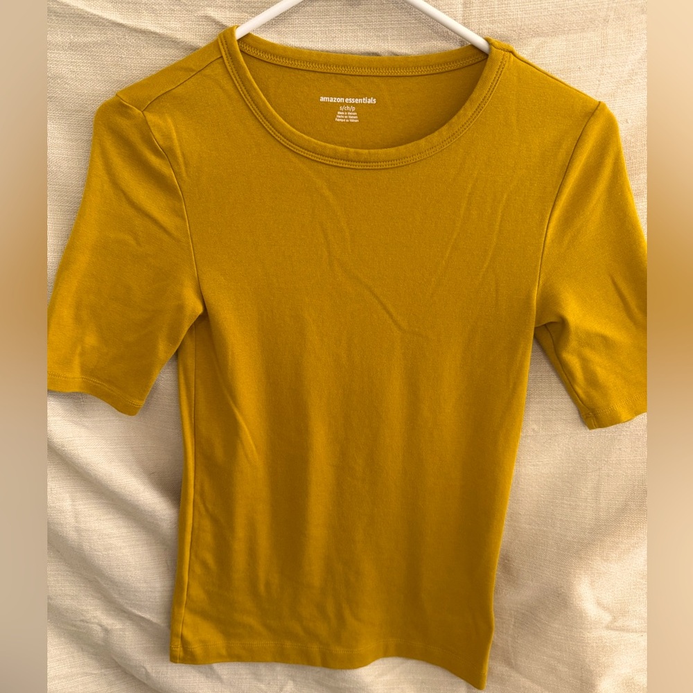 Yellow T-Shirt EUC